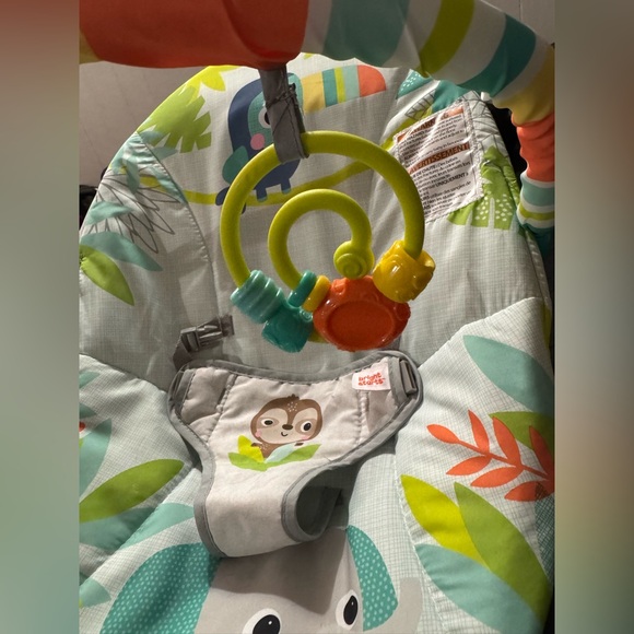 Bright Starts Baby Vibrating Seat - Picture 5 of 6